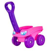 Carrinho De Praia De Mão Com Pá Rastelo e Forminhas Para As Crianças Brincar Na Terra e Areia Brinquedo Infantil Usual