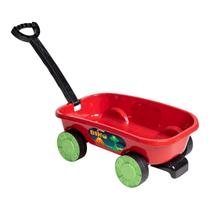 Carrinho De Praia Infantil Truck Dino - Baby Hercules
