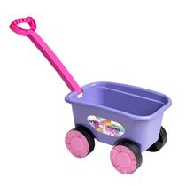 Carrinho De Praia Infantil Wagon Dino - Baby Hercules