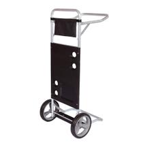 Carrinho de Praia Preto Alumínio - MOR Carrinho de Praia Preto Alumínio - MOR