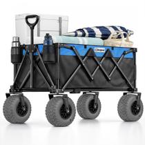 Carrinho de Praia Rangland RX850 de Alta Resistência, Capacidade de 25 kg Carrinho de Praia Rangland RX850 de Alta Resistência, Capacidade de 25 kg