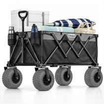 Carrinho de Praia RANGLAND RX850 para Serviço Pesado com Pneus de Ar de 10"