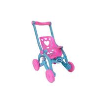 Carrinho de Princesas Azul - Brinquemix