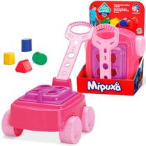 Carrinho De Puxar Com Blocos Infantil Mipuxa Educativo