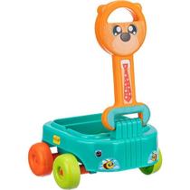 Carrinho de Puxar Urso com Blocos Coloridos para Montar Gulliver Carrinho de Puxar Urso com Blocos Coloridos para Montar Gulliver
