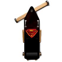 Carrinho De Rolimã 4 Rodas Brinquedo Superman