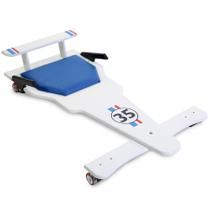 Carrinho de Rolimã F1 Branco Carrinho de Rolimã F1 Branco