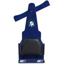 Carrinho de Rolimã F1 Com Rodas de Skate Azul CDR
