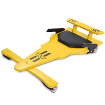 Carrinho de Rolimã F1 Junior Amarelo 55 Carrinho de Rolimã F1 Junior Amarelo 55