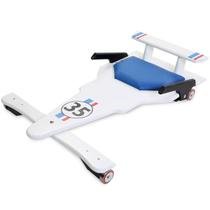 Carrinho de Rolimã F1 Junior Branco 35