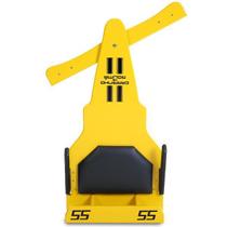 Carrinho de Rolimã F1 Junior Com Rodas de Skate Amarelo 55 - Multidecor