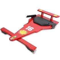 Carrinho de Rolimã F1 Junior Vermelho 16