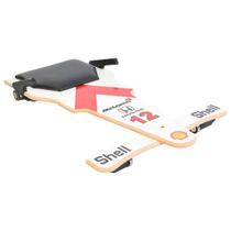Carrinho de Rolimã F1 Mclaren em MDF