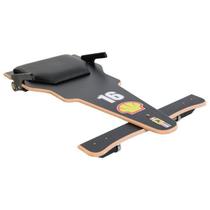 Carrinho de Rolimã F1 Preto 16 em MDF Carrinho de Rolimã F1 Preto 16 em MDF