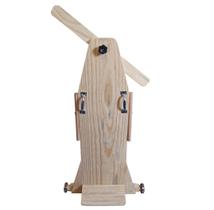 Carrinho De Rolimã Madeira 3 Rodas Madeira Cru Carrinho De Rolimã Madeira 3 Rodas Madeira Cru