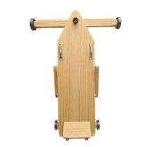 Carrinho De Rolimã Original Madeira Brinquedo Vintage