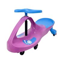 Carrinho de Rolimã Rodopio Car 360º Rosa/Azul - Rodopio