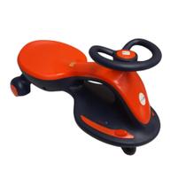 Carrinho de Rolimã Super Car com Led Suporta até 100kg Unitoys