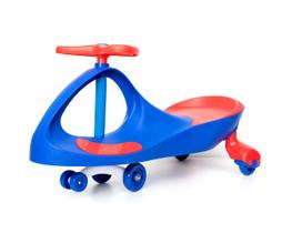 Carrinho De Rolimã Super Car Triciclo Infantil Com Led 100kg