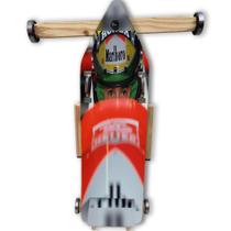 Carrinho De Rolimã Vintage Madeira Brinquedo Herbie 53