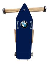 Carrinho De Rolimã Vintage Madeira Brinquedo Herbie 53