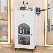 Carrinho de Salão OmySalon 3 Níveis Branco com Rodízios Carrinho de Salão OmySalon 3 Níveis Branco com Rodízios