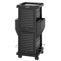 Carrinho de Salão OmySalon com 6 Gavetas e Organizador com Trava Carrinho de Salão OmySalon com 6 Gavetas e Organizador com Trava