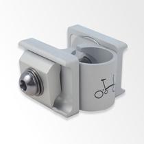 Carrinho de selim Brompton Pentaclip prata - QPENTACLIPA Carrinho de selim Brompton Pentaclip prata - QPENTACLIPA