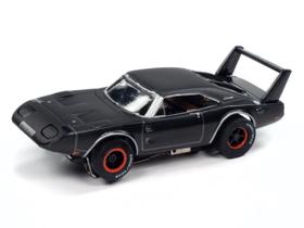 Carrinho de Slot AW Auto World 1969 Dodge Daytona Escala HO Carrinho de Slot AW Auto World 1969 Dodge Daytona Escala HO