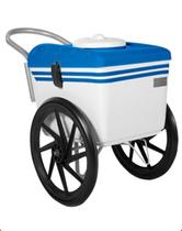 Carrinho De Sorvete 300 Picolés T350 Thermototal Cor Azul Carrinho De Sorvete 300 Picolés T350 Thermototal Cor Azul