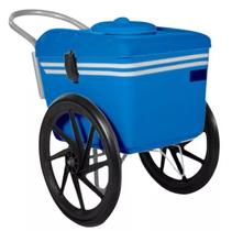 Carrinho De Sorvete 300 Picolés T350 Thermototal / Inteiro Azul