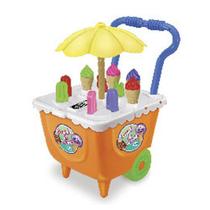 Carrinho de Sorvete com acessórios - Tilin Carrinho de Sorvete com acessórios - Tilin