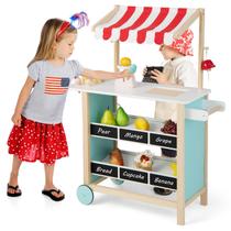 Carrinho de sorvete Costzon Kids Pretend Play Mercearia