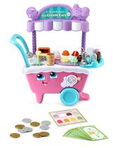 Carrinho de Sorvete LeapFrog Scoop and Learn Deluxe Rosa
