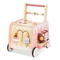 Carrinho de sorvete multifuncional de madeira Baby Walker bpmfkid