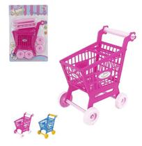 Carrinho De Supermercado Infantil Colors Super Mercadinho We - Wellmix