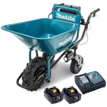 Carrinho de Transporte a Bateria 18 Volts com Caçamba Grátis 2 Baterias - DCU180Z - MAKITA