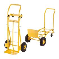 Carrinho de Transporte Armazém Plataforma 2 em 1 200KG STST98372-BR STANLEY Carrinho de Transporte Armazém Plataforma 2 em 1 200KG STST98372-BR STANLEY