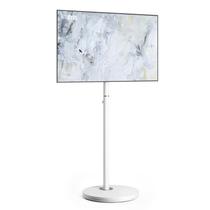 Carrinho de TV FITUEYES Design Small Rolling para TV de 24-48" branco