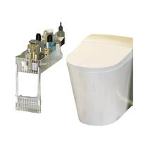 Carrinho De Utilidade Em Acrílico Transparente Com Rodas, Prateleira De Armazenamento Para Espaços