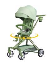Carrinho de viagem HaShow Mini ELF 2 Ultra Compact 50kg verde