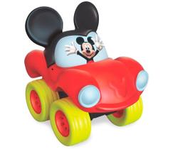Carrinho de vinil fofomóvel mickey - lider Carrinho de vinil fofomóvel mickey - lider
