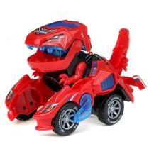 Carrinho Deform Dinosaur Transformação Automática