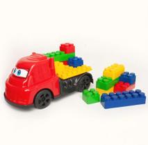 Carrinho Deko Blocos I Sortido Ref 313 GGB Brinquedos Carrinho Deko Blocos I Sortido Ref 313 GGB Brinquedos