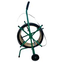 Carrinho Desbobinador Desenrolador Suporte P/Fita PP DBR31