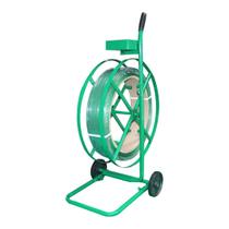 Carrinho Desbobinador Profissional para Fita PET com Suporte de Selo Agilidade Total