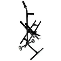 Carrinho Desenrolador de Fita Arquear Pet Verde E Pp Preta Para Cintar