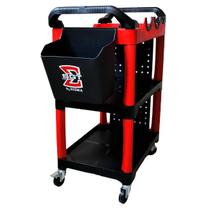 Carrinho detailers red e shine ii