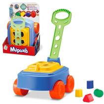 Carrinho Didático Baby Land Mipuxa - Cores Sortidas - Cardoso Carrinho Didático Baby Land Mipuxa - Cores Sortidas - Cardoso