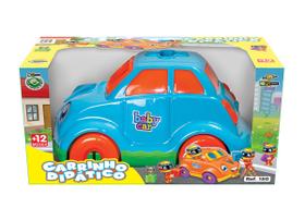 Carrinho Didatico Mambo Baby - Azul BSTOYS Carrinho Didatico Mambo Baby - Azul BSTOYS